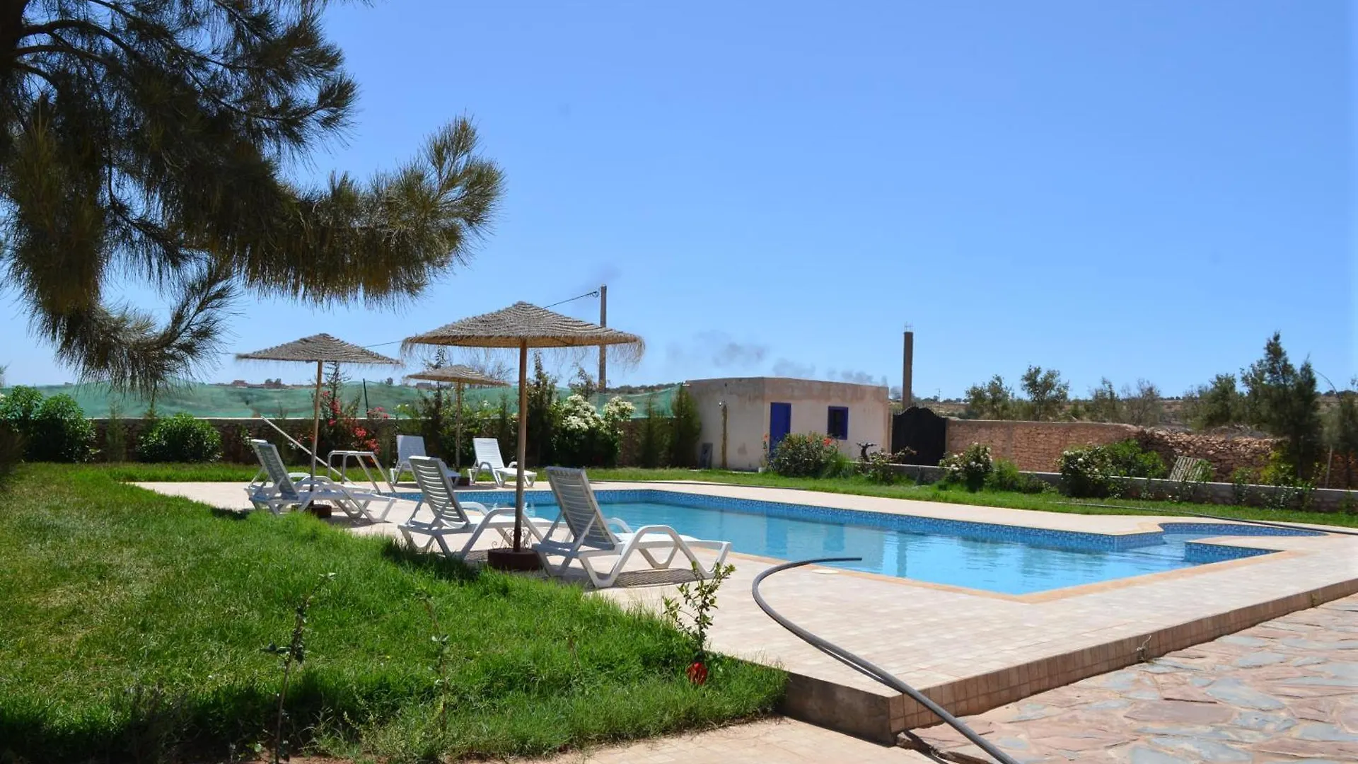 Vila Dar El Yakout As-Sawíra Maroko